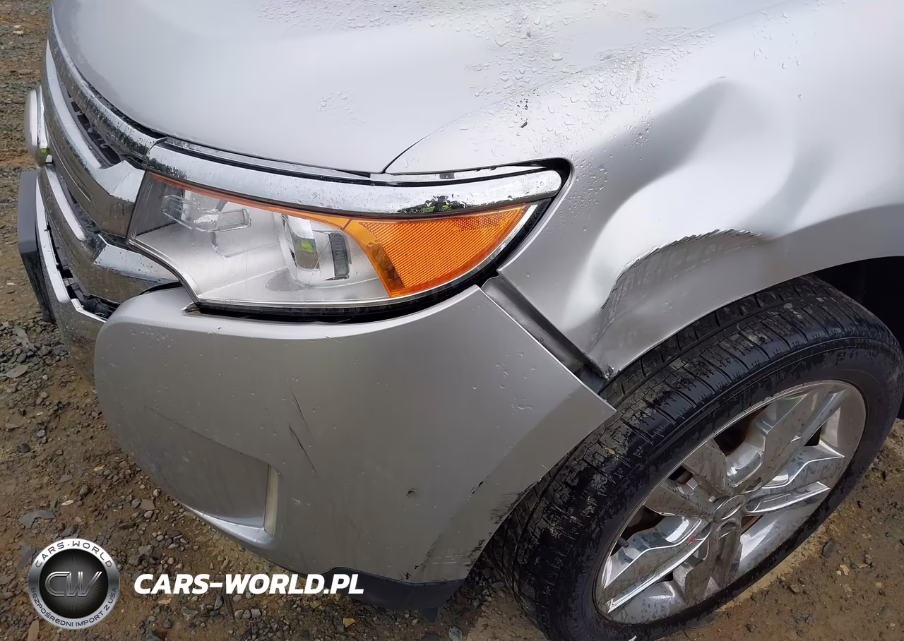 2013 Ford Edge Limited VIN:2FMDK3KC4DBB50956 - 6
