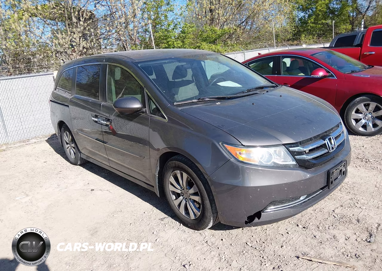 2014 Honda Odyssey Ex