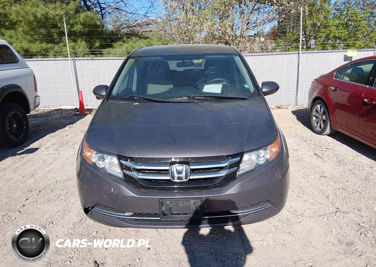 2014 Honda Odyssey Ex VIN:5FNRL5H41EB025260 - 12