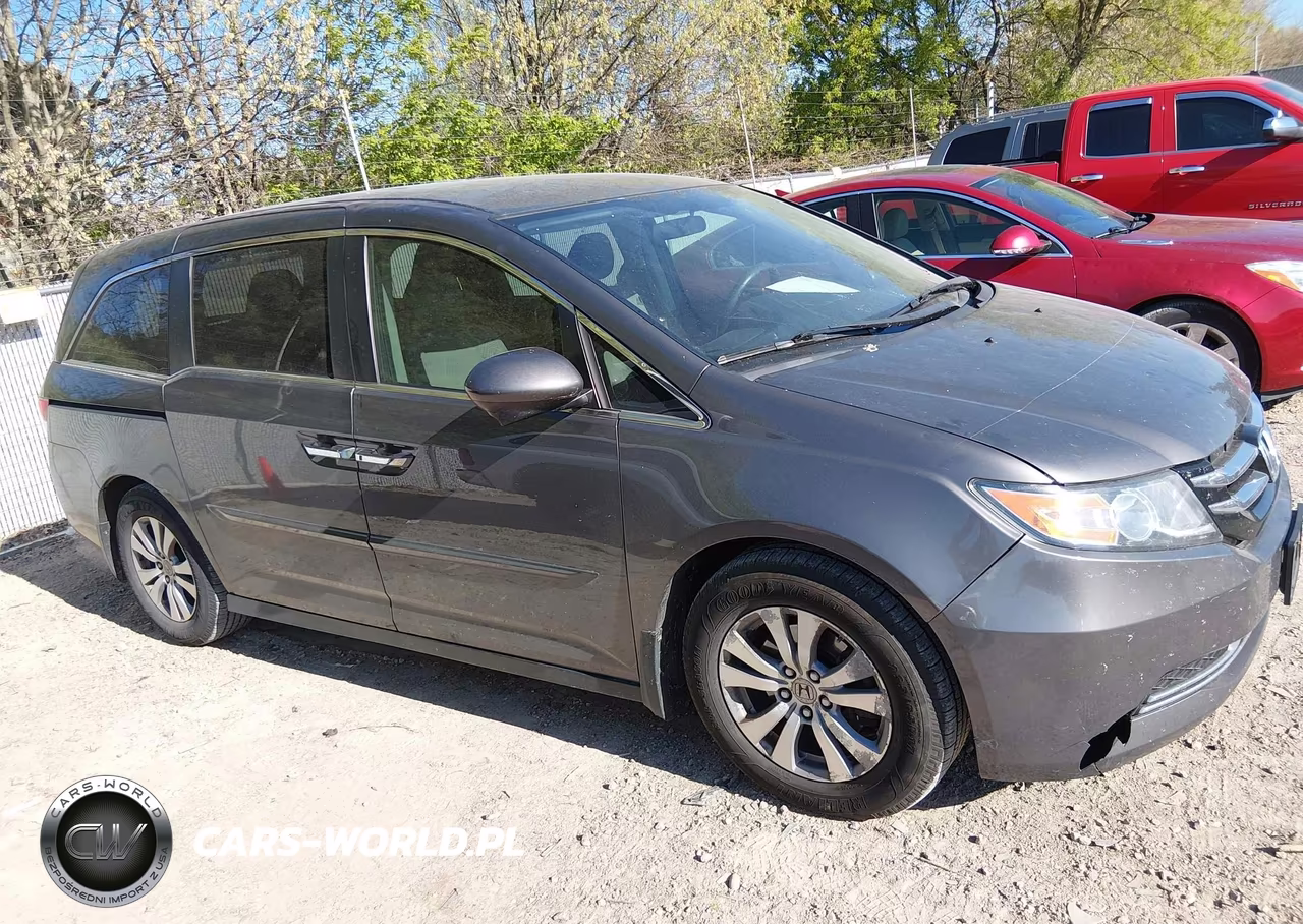 2014 Honda Odyssey Ex VIN:5FNRL5H41EB025260 - 13