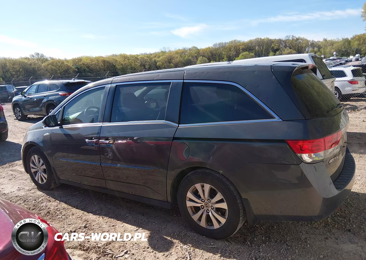 2014 Honda Odyssey Ex VIN:5FNRL5H41EB025260 - 14