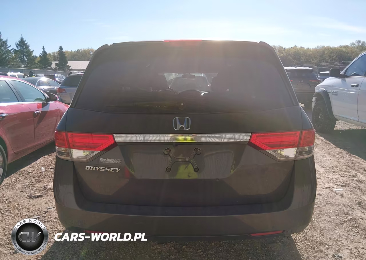 2014 Honda Odyssey Ex VIN:5FNRL5H41EB025260 - 16