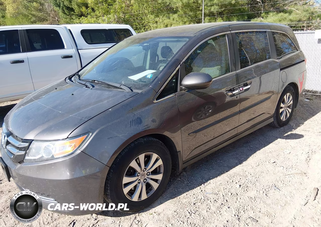 2014 Honda Odyssey Ex VIN:5FNRL5H41EB025260 - 2