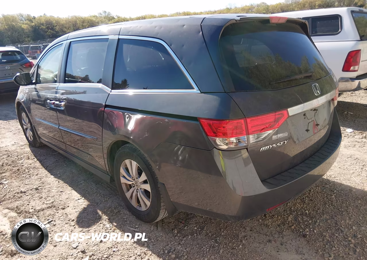 2014 Honda Odyssey Ex VIN:5FNRL5H41EB025260 - 3
