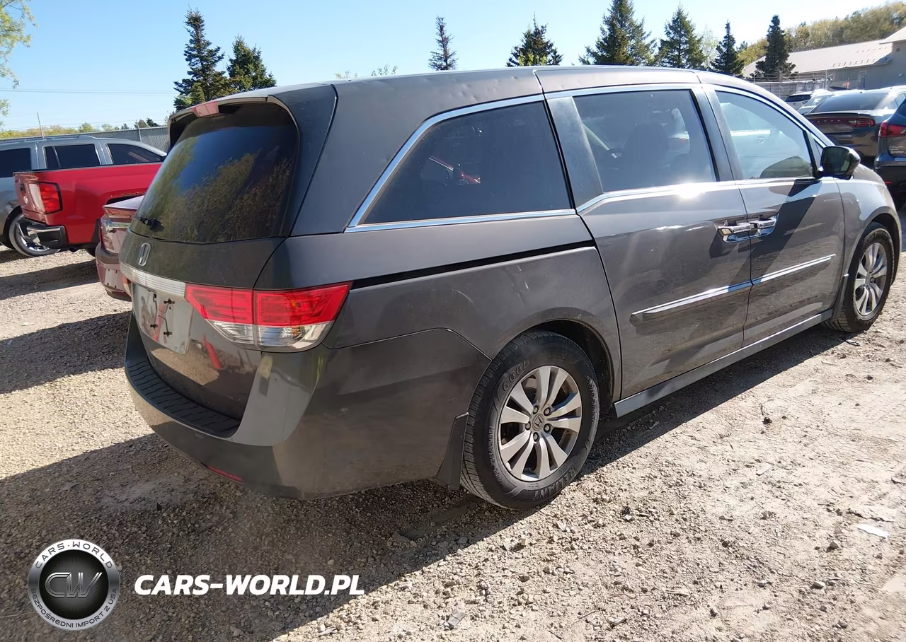 2014 Honda Odyssey Ex VIN:5FNRL5H41EB025260 - 4