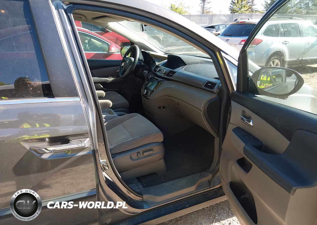 2014 Honda Odyssey Ex VIN:5FNRL5H41EB025260 - 5