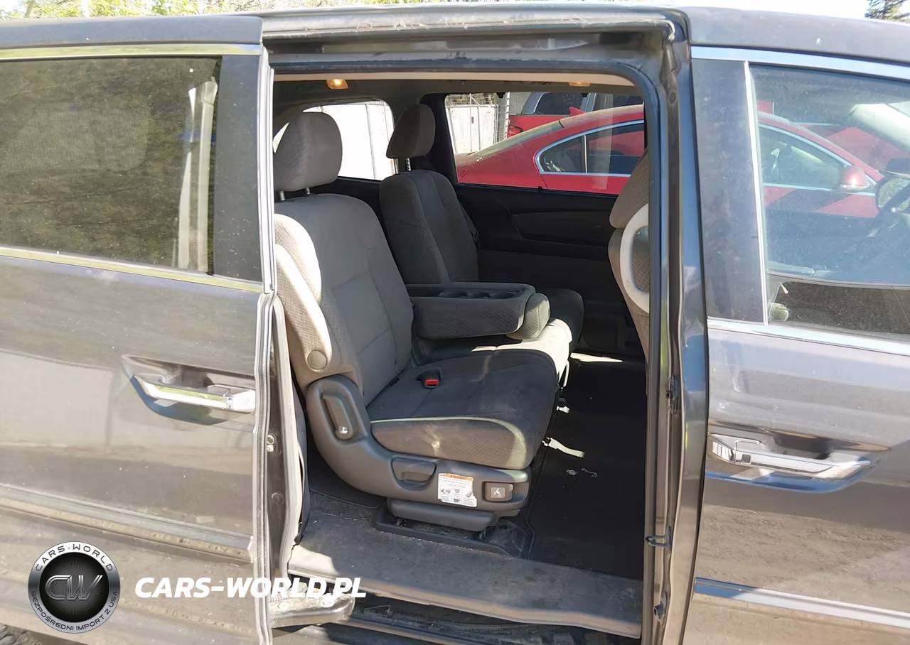 2014 Honda Odyssey Ex VIN:5FNRL5H41EB025260 - 8
