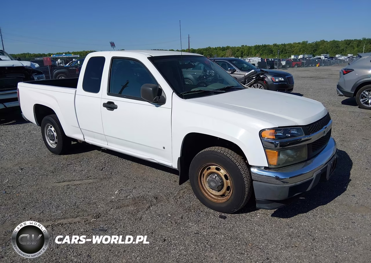 2008 Chevrolet Colorado Work Truck