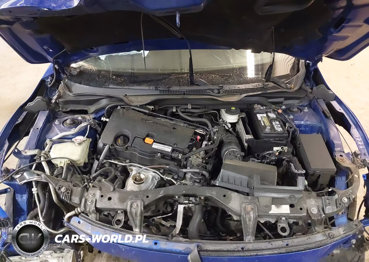 2019 Honda Civic Sport VIN:2HGFC2F87KH594340 - 10
