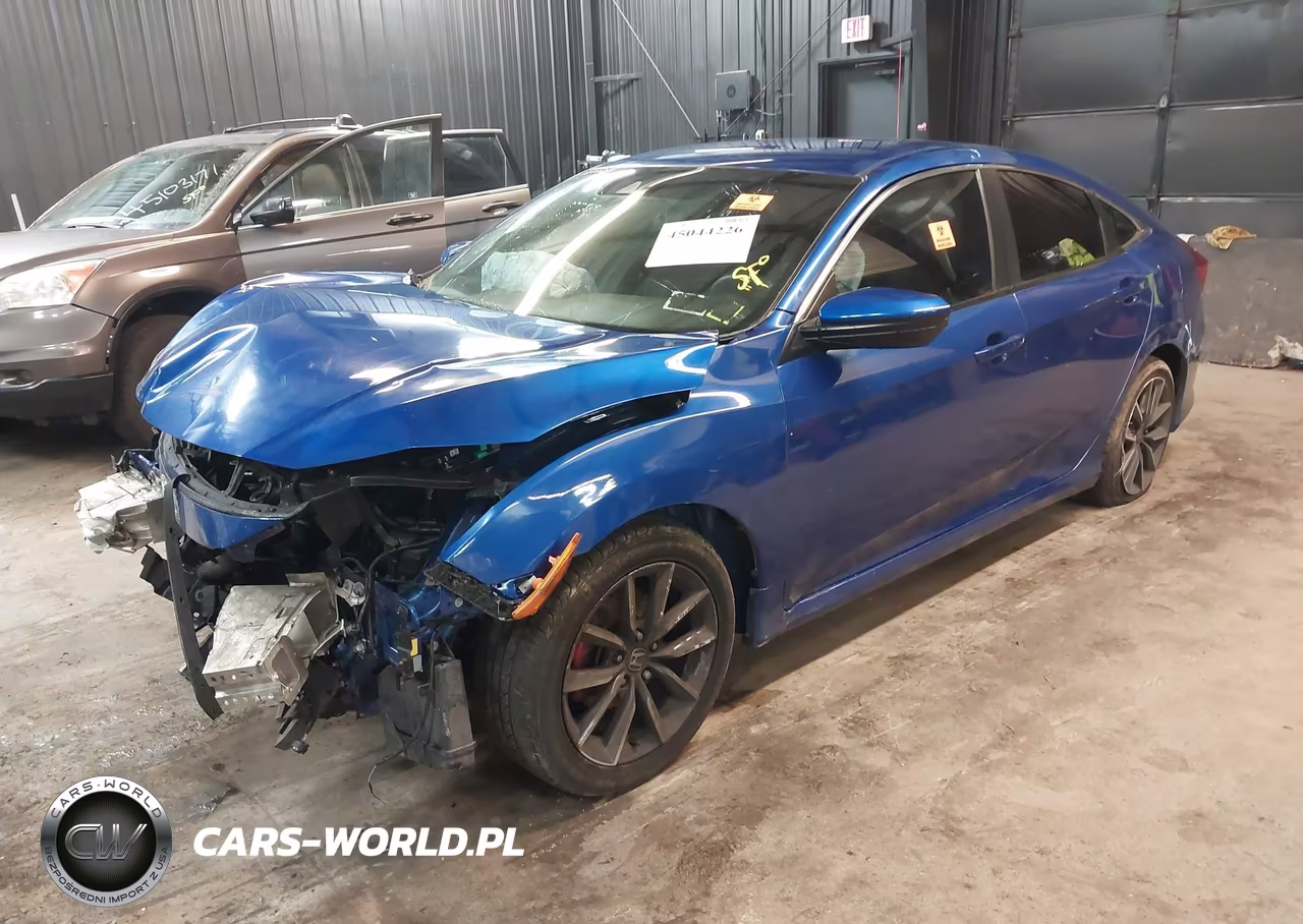 2019 Honda Civic Sport VIN:2HGFC2F87KH594340 - 2