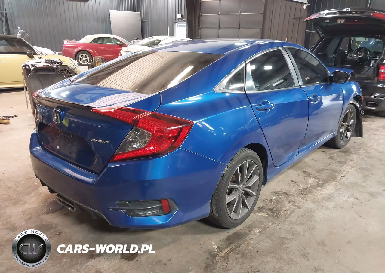 2019 Honda Civic Sport VIN:2HGFC2F87KH594340 - 4