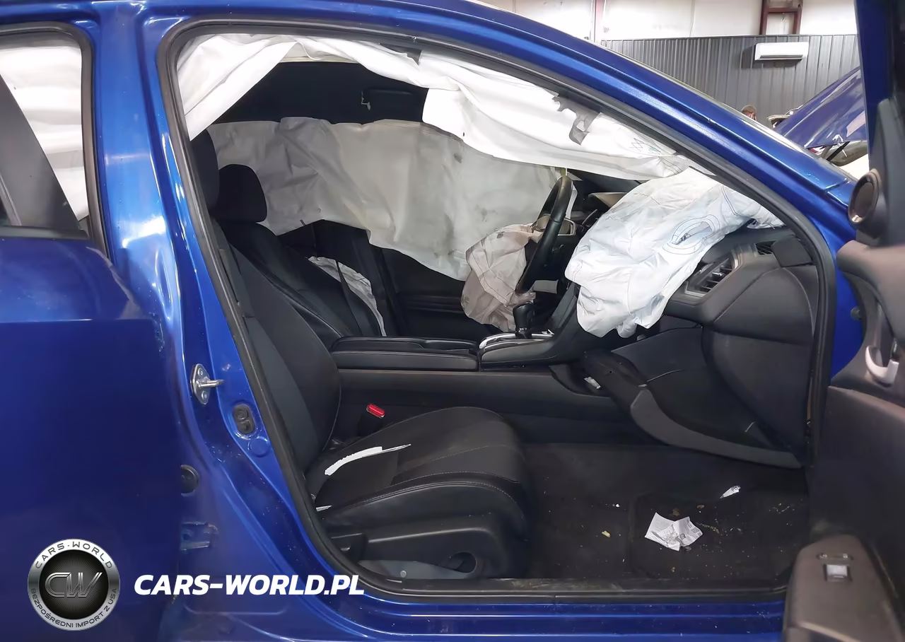 2019 Honda Civic Sport VIN:2HGFC2F87KH594340 - 5