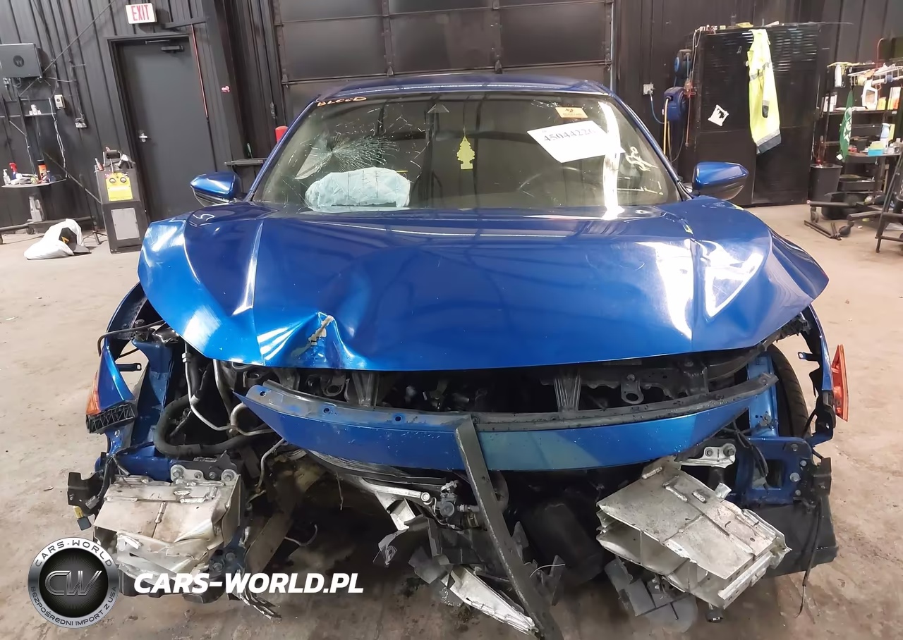 2019 Honda Civic Sport VIN:2HGFC2F87KH594340 - 6