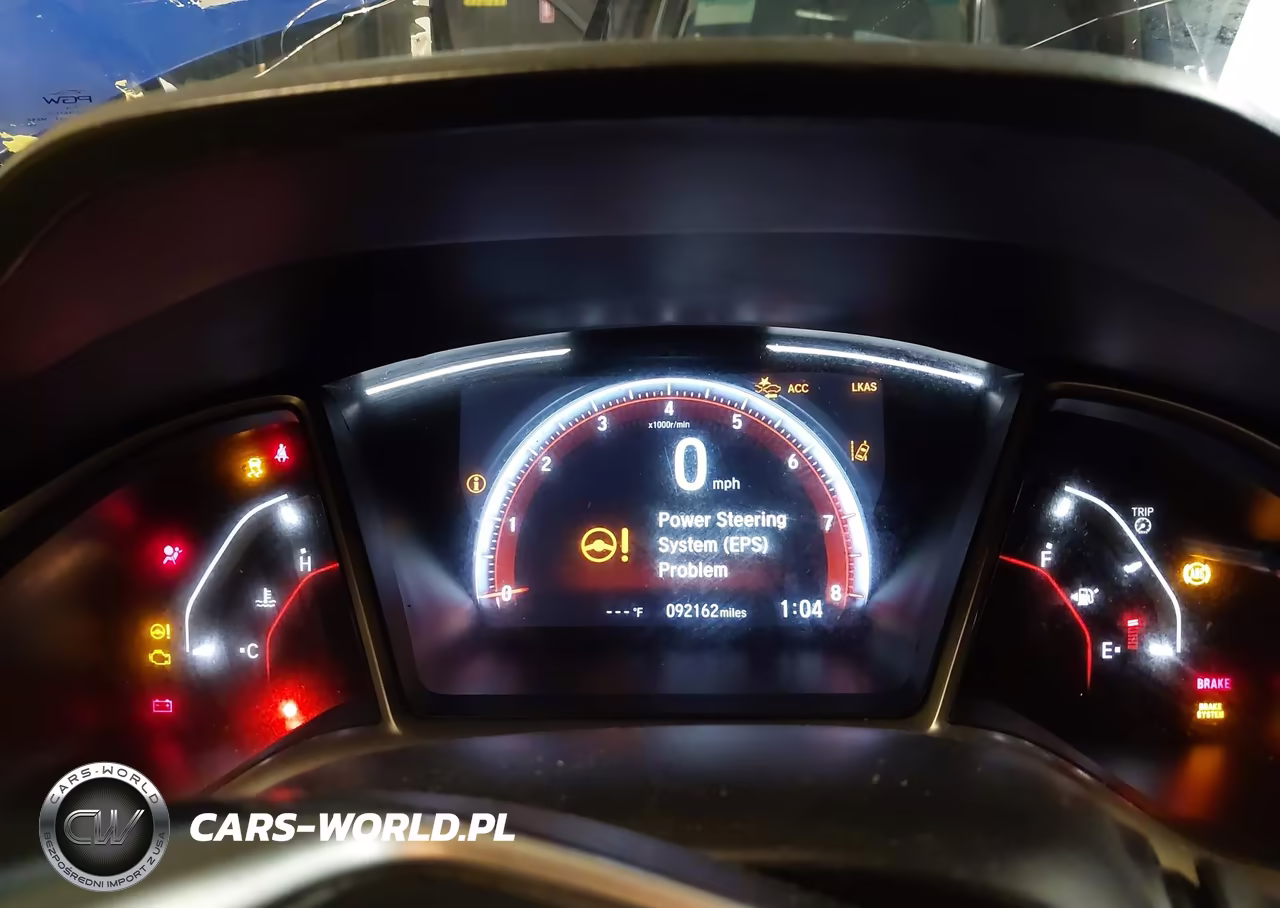 2019 Honda Civic Sport VIN:2HGFC2F87KH594340 - 7