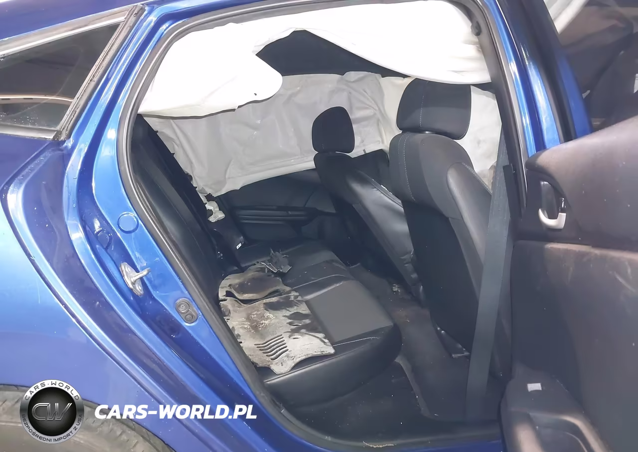 2019 Honda Civic Sport VIN:2HGFC2F87KH594340 - 8