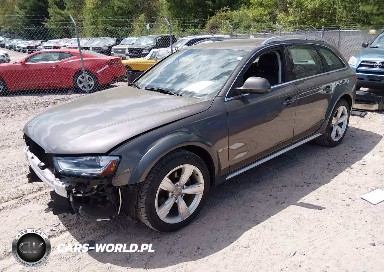 2014 Audi Allroad 2.0T Premium VIN:WA1UFAFL2EA162103 - 2