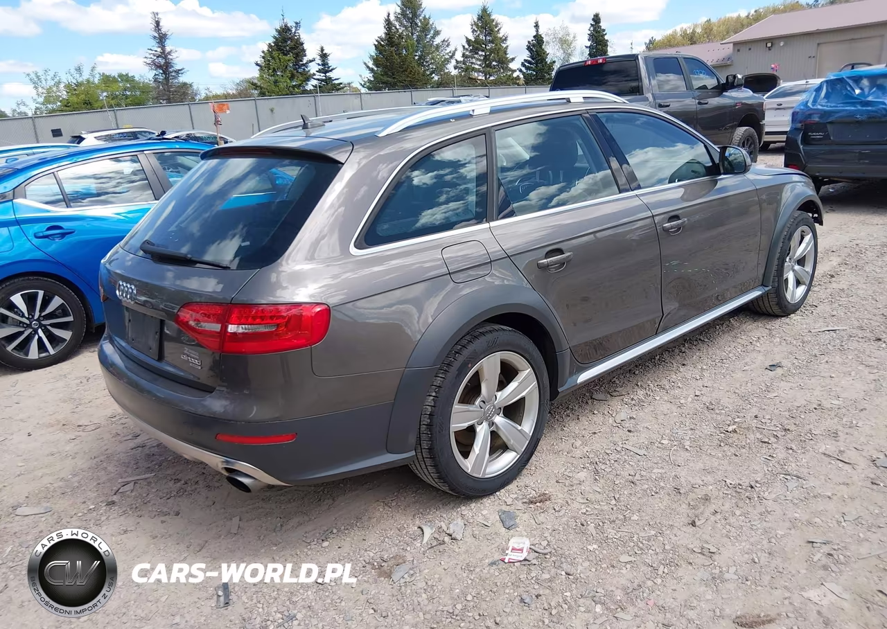 2014 Audi Allroad 2.0T Premium VIN:WA1UFAFL2EA162103 - 4