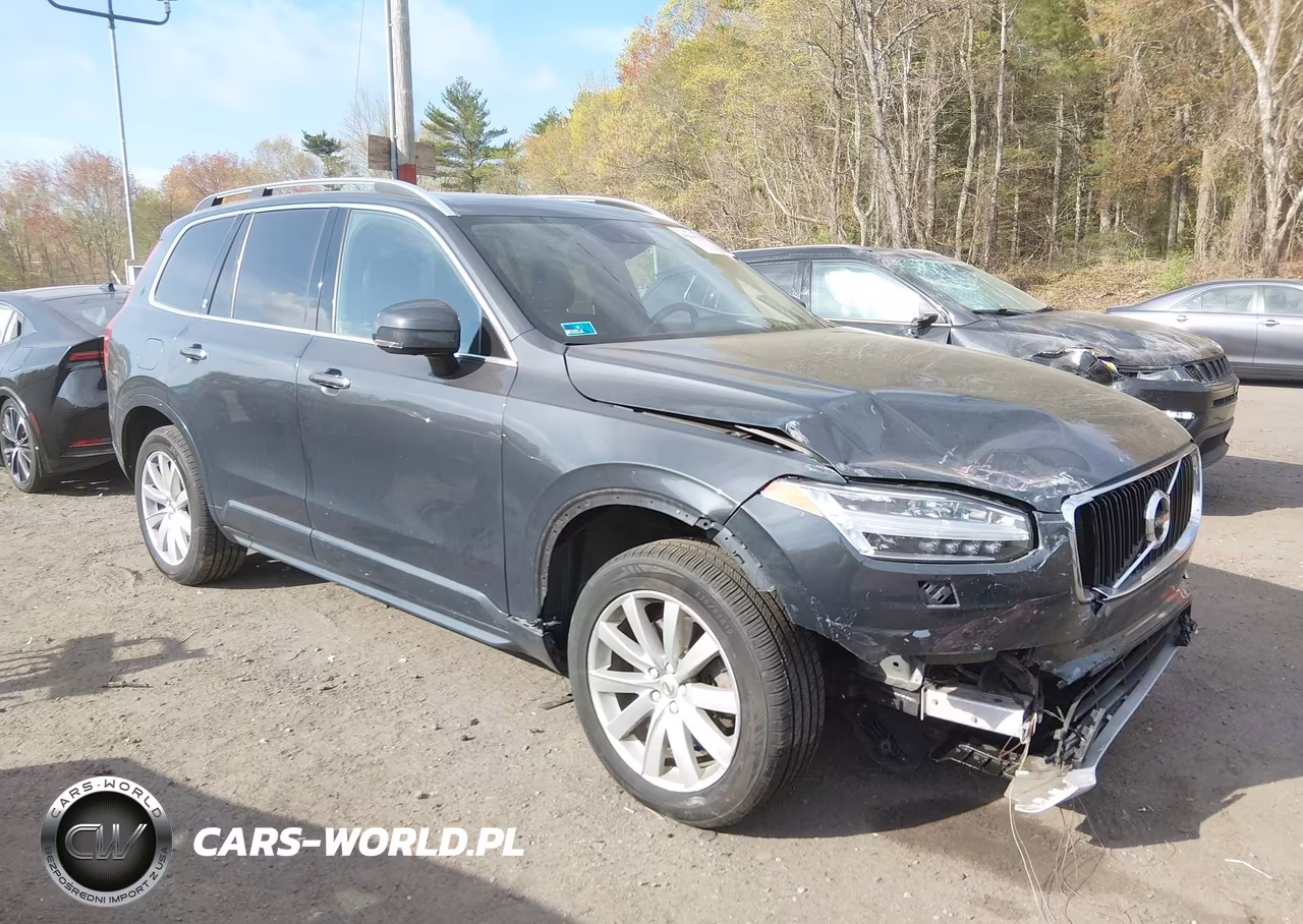 2017 Volvo Xc90 T6 Momentum – zdjęcie 1 z 16