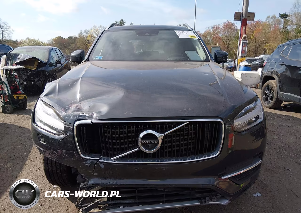 2017 Volvo Xc90 T6 Momentum VIN:YV4A22PK0H1105934 - 12