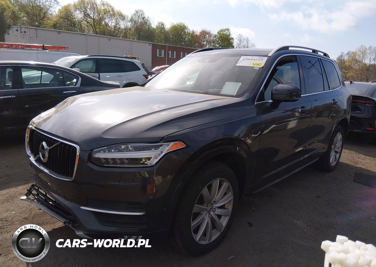 2017 Volvo Xc90 T6 Momentum VIN:YV4A22PK0H1105934 - 2