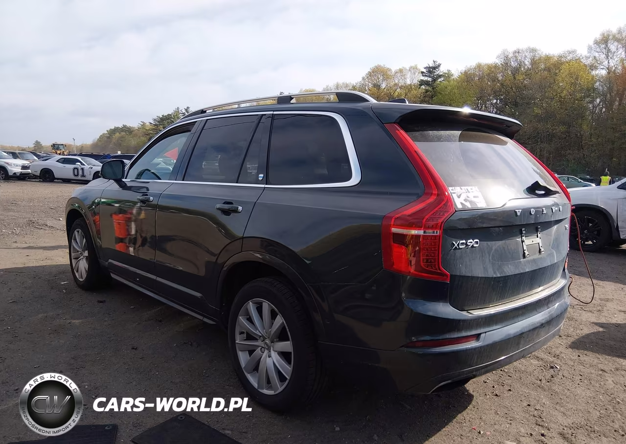 2017 Volvo Xc90 T6 Momentum VIN:YV4A22PK0H1105934 - 3