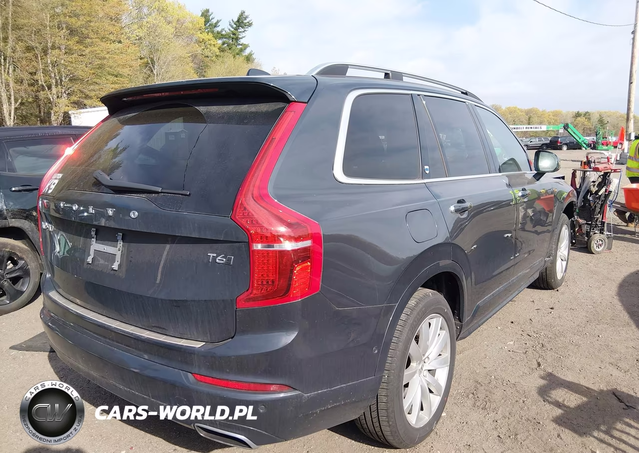 2017 Volvo Xc90 T6 Momentum VIN:YV4A22PK0H1105934 - 4