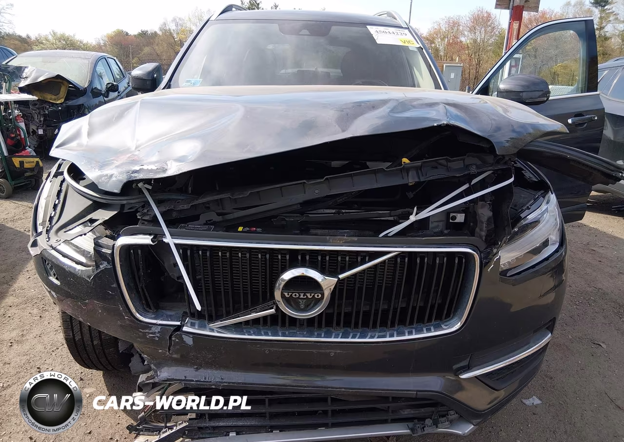 2017 Volvo Xc90 T6 Momentum VIN:YV4A22PK0H1105934 - 6