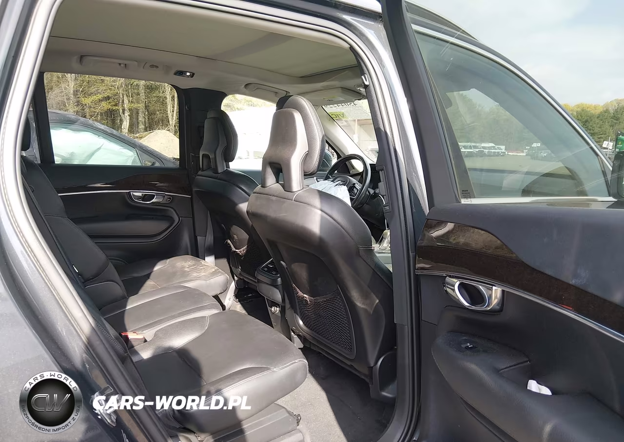 2017 Volvo Xc90 T6 Momentum VIN:YV4A22PK0H1105934 - 8
