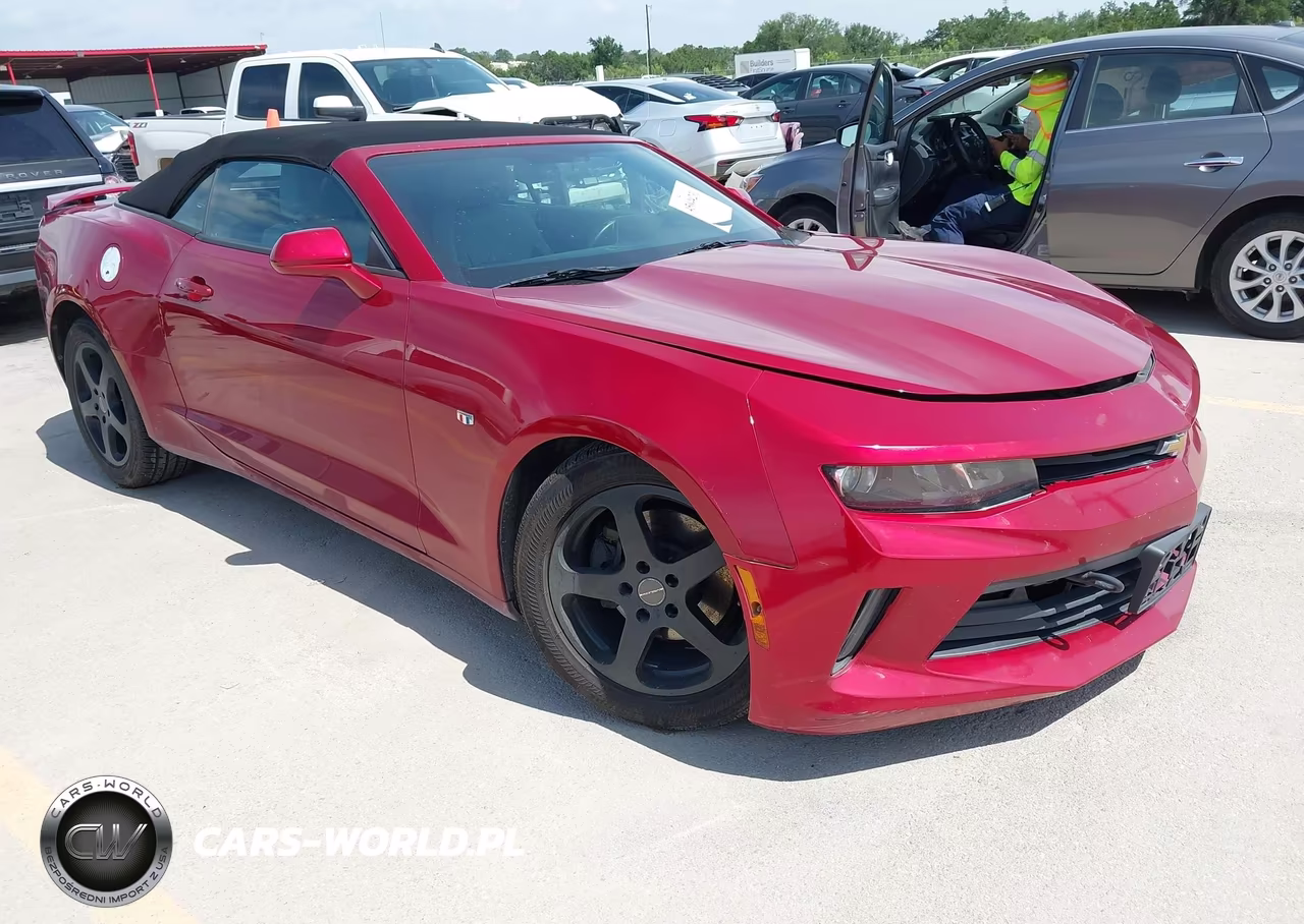 2016 Chevrolet Camaro 1Lt