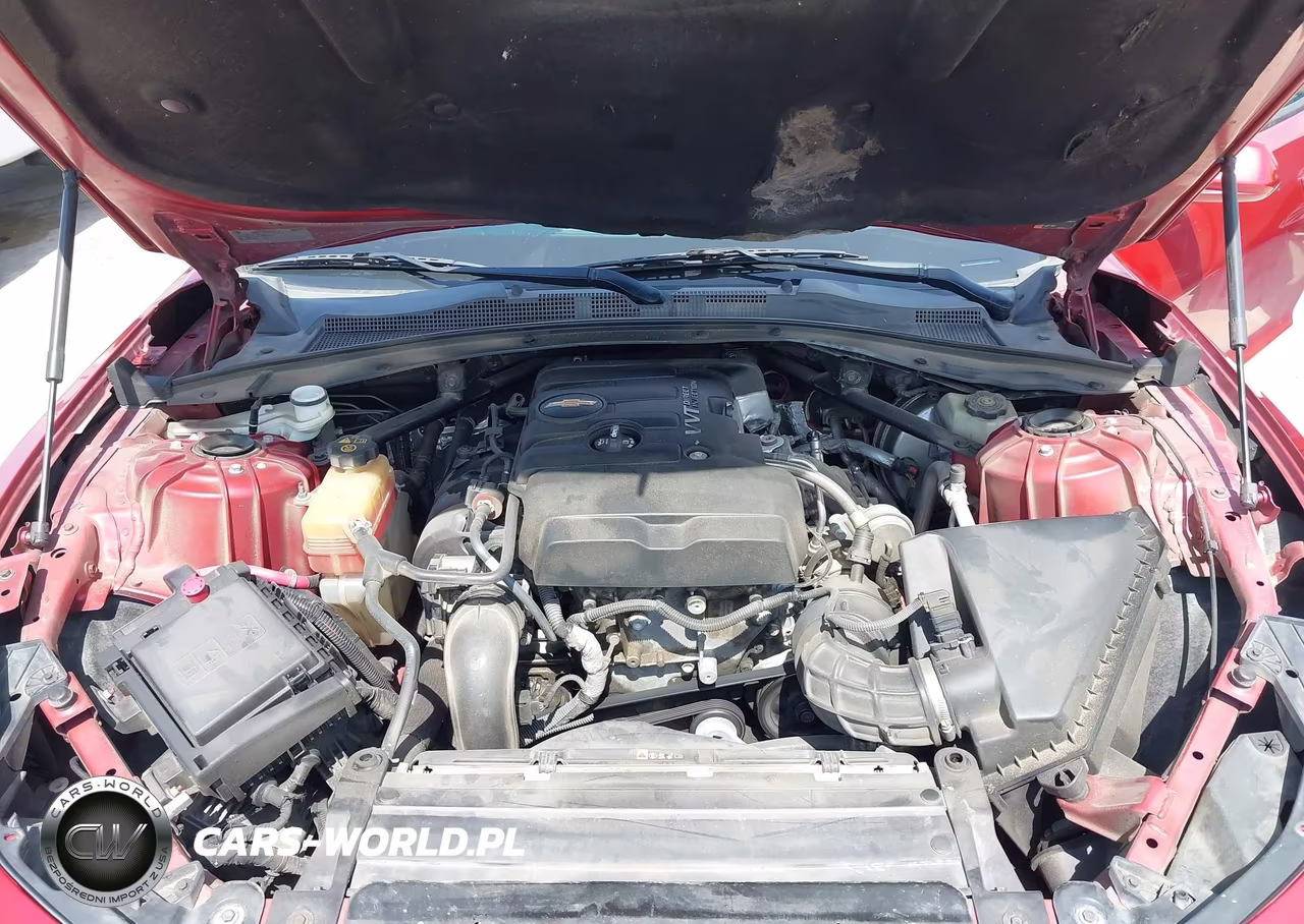 2016 Chevrolet Camaro 1Lt VIN:1G1FB3DX9G0164007 - 10