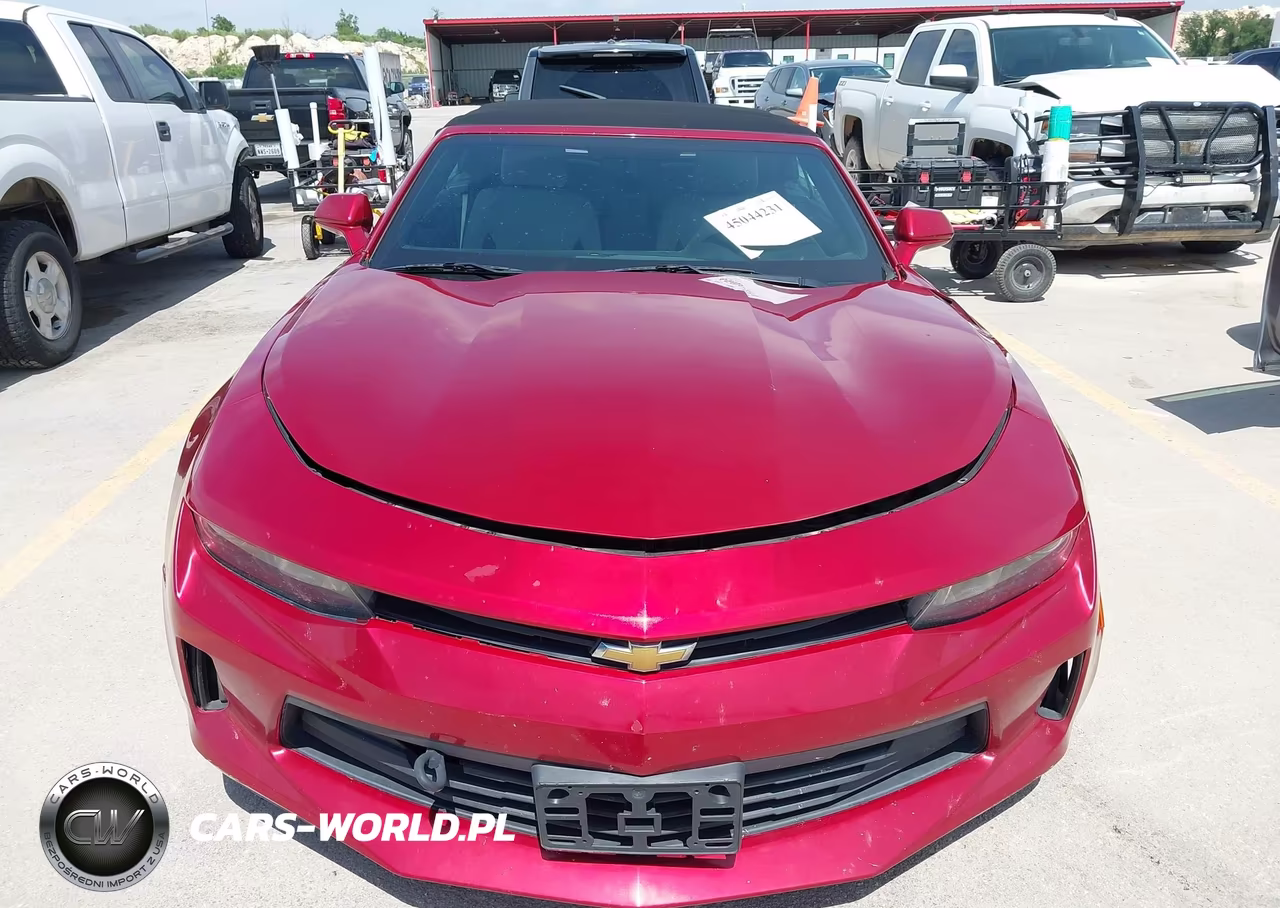 2016 Chevrolet Camaro 1Lt VIN:1G1FB3DX9G0164007 - 12
