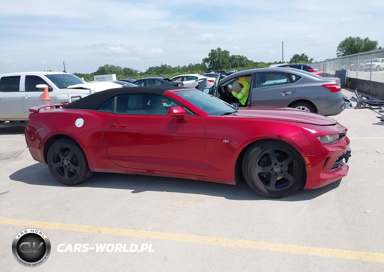 2016 Chevrolet Camaro 1Lt VIN:1G1FB3DX9G0164007 - 13