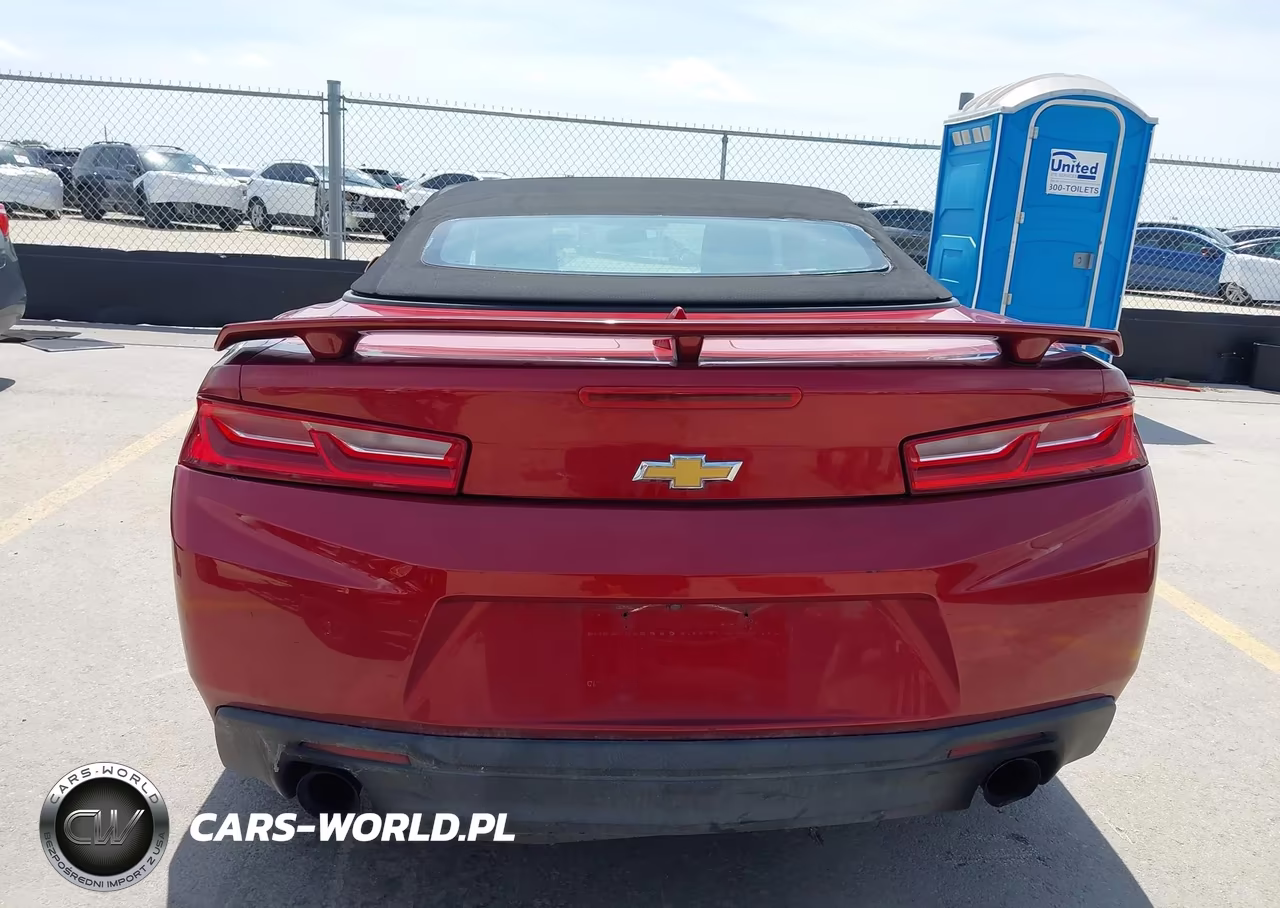 2016 Chevrolet Camaro 1Lt VIN:1G1FB3DX9G0164007 - 16