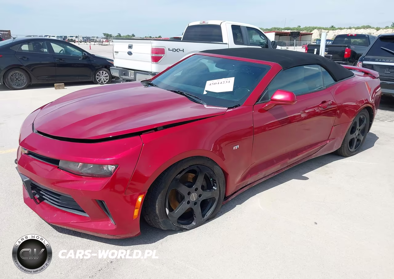 2016 Chevrolet Camaro 1Lt VIN:1G1FB3DX9G0164007 - 2