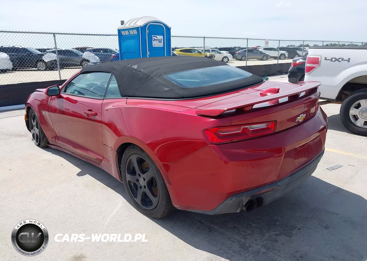 2016 Chevrolet Camaro 1Lt VIN:1G1FB3DX9G0164007 - 3