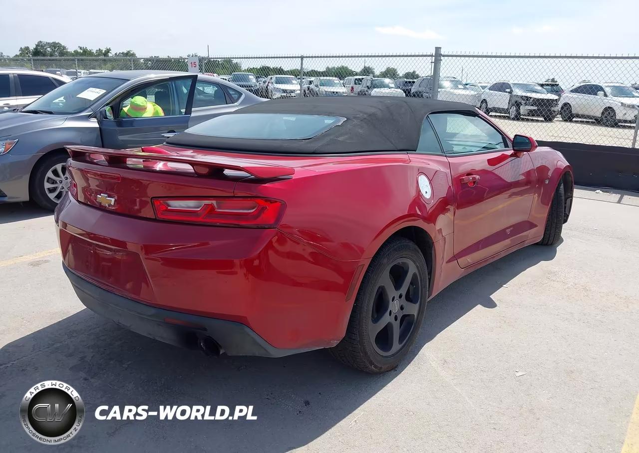 2016 Chevrolet Camaro 1Lt VIN:1G1FB3DX9G0164007 - 4