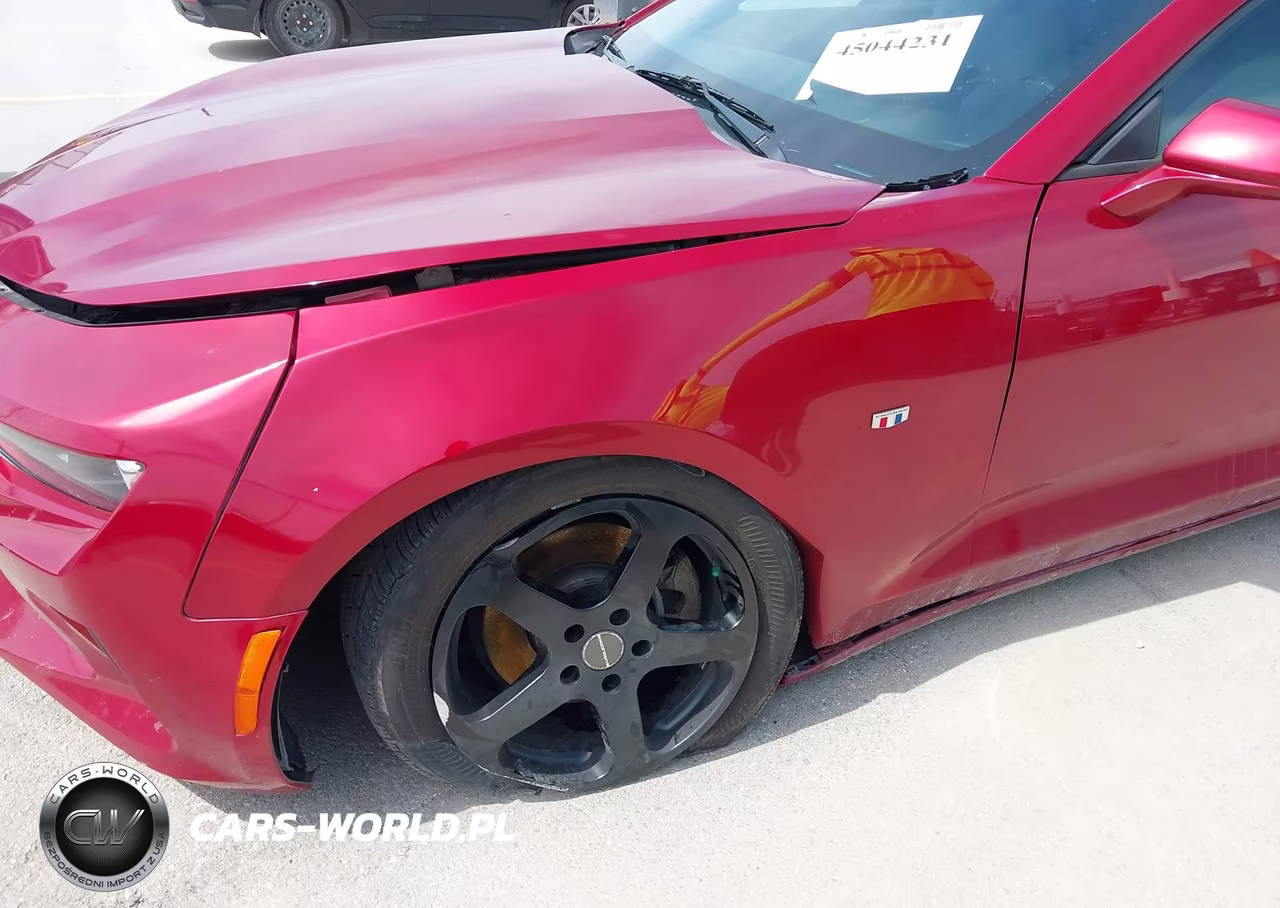 2016 Chevrolet Camaro 1Lt VIN:1G1FB3DX9G0164007 - 6