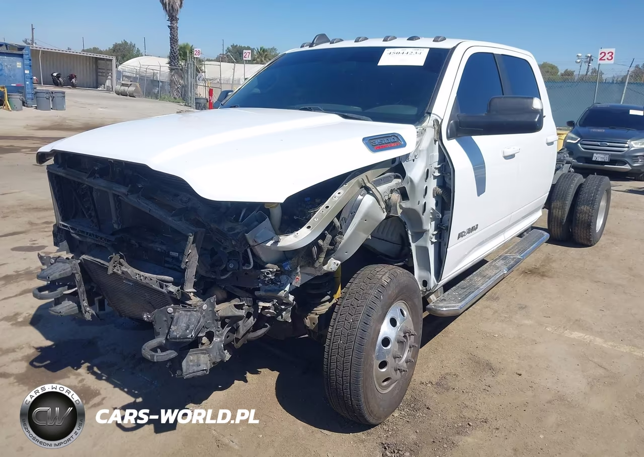 2021 Ram 3500 Big Horn 4X4 8' Box VIN:3C63RRHL7MG640382 - 2