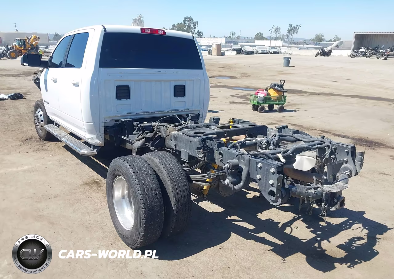 2021 Ram 3500 Big Horn 4X4 8' Box VIN:3C63RRHL7MG640382 - 3