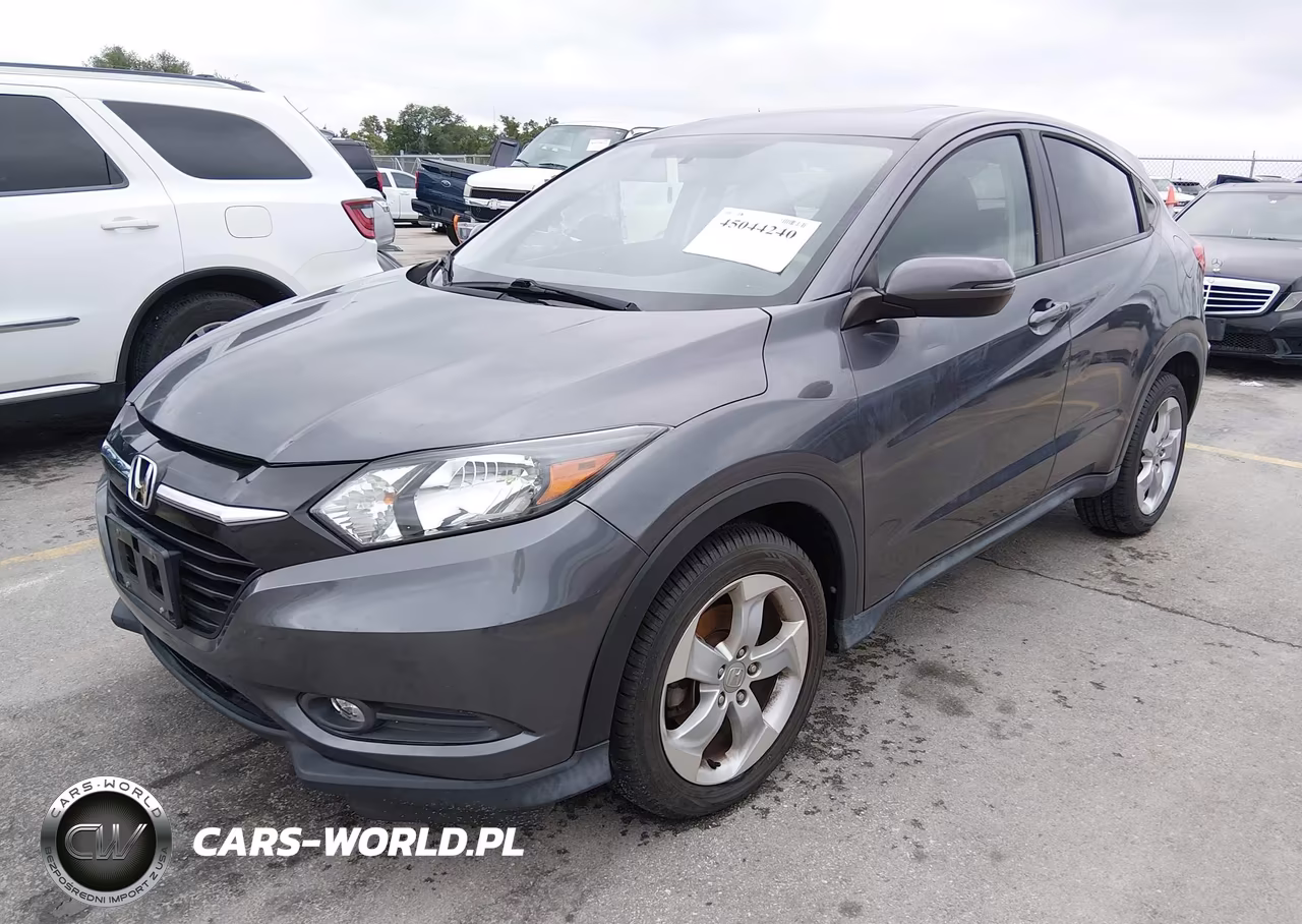 2016 Honda Hr-V Ex VIN:3CZRU6H52GM749947 - 2