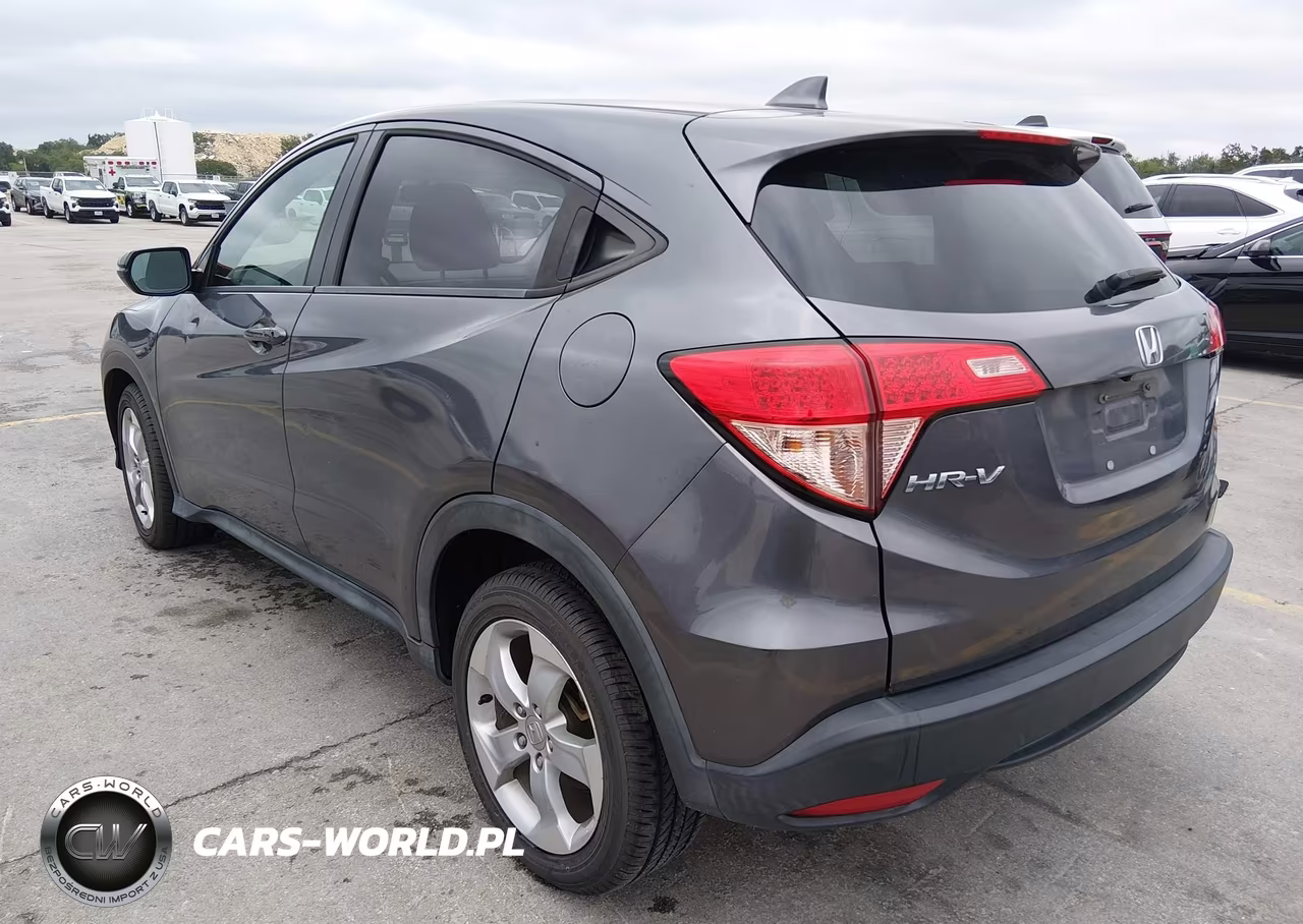 2016 Honda Hr-V Ex VIN:3CZRU6H52GM749947 - 3
