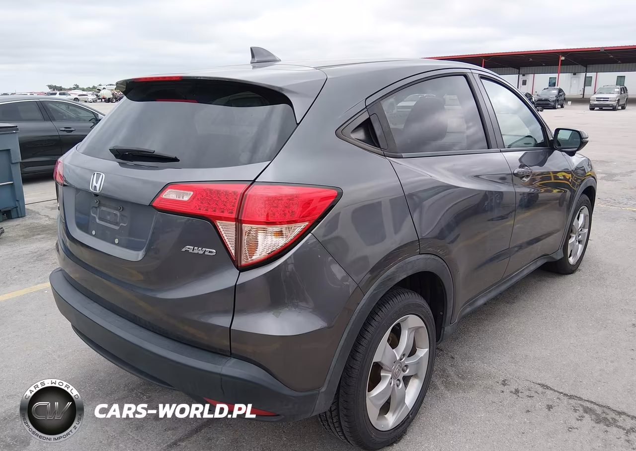 2016 Honda Hr-V Ex VIN:3CZRU6H52GM749947 - 4