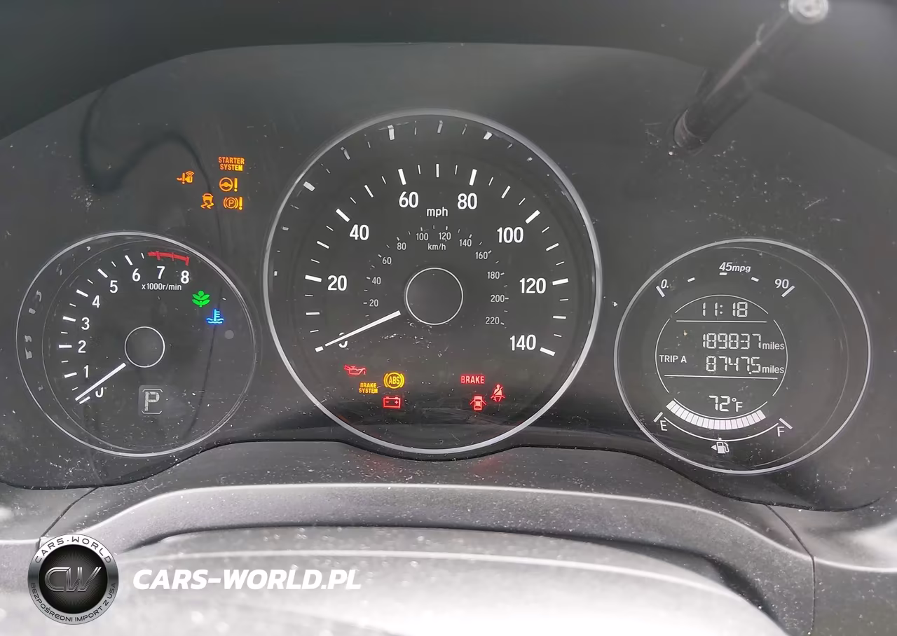 2016 Honda Hr-V Ex VIN:3CZRU6H52GM749947 - 7