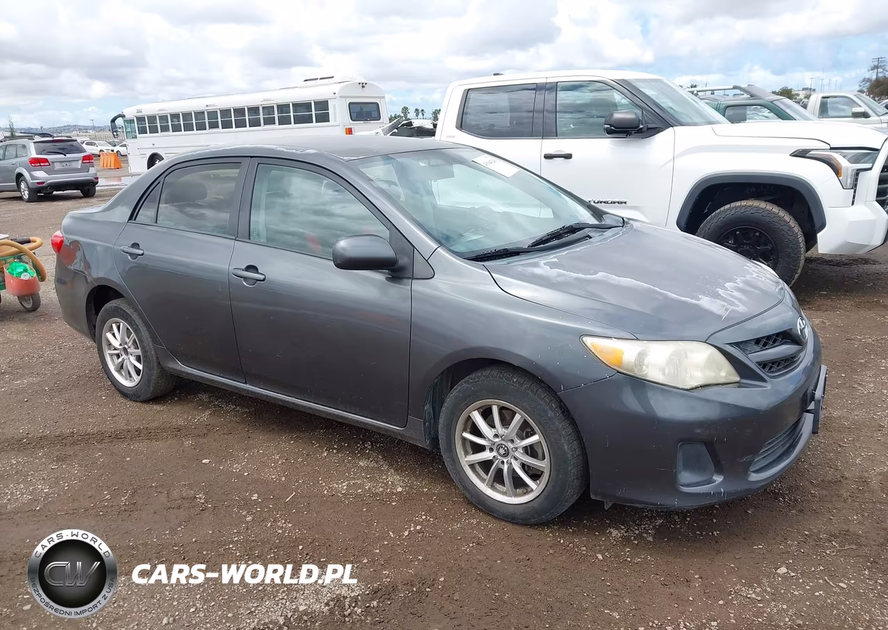 2011 Toyota Corolla Le