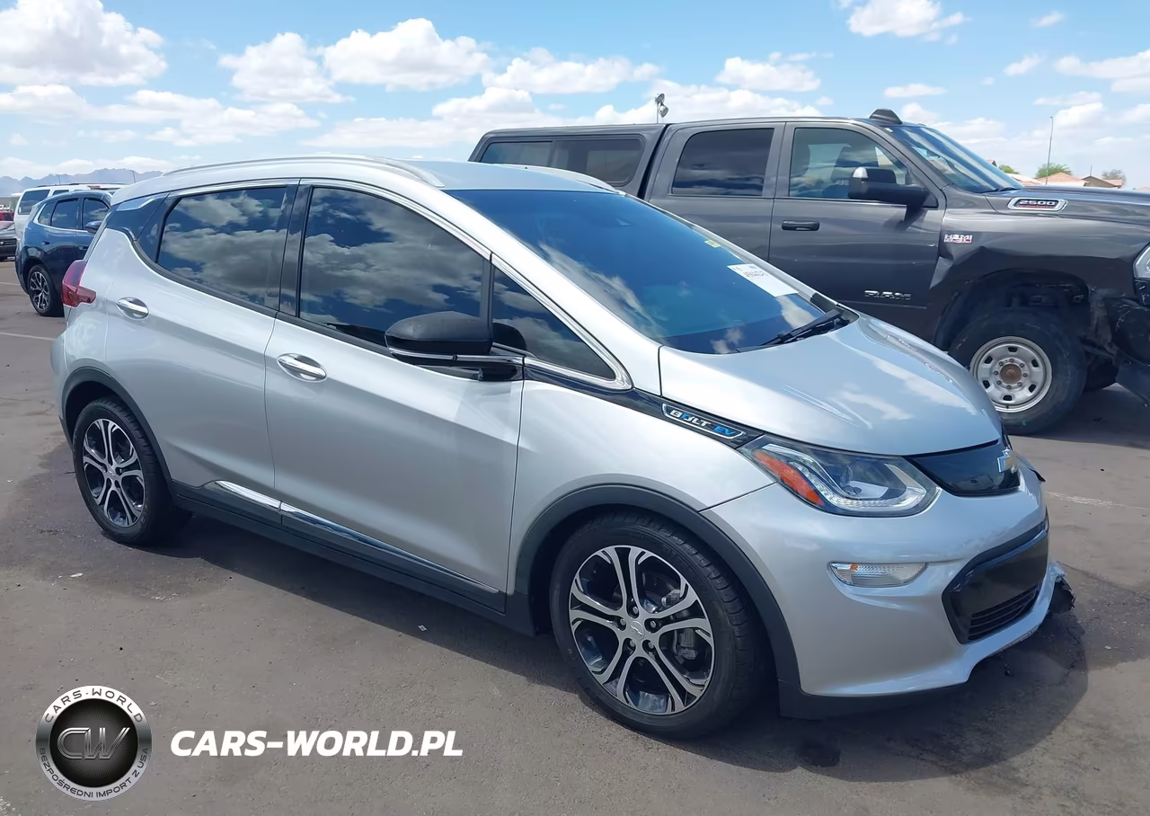 2018 Chevrolet Bolt Ev Premier