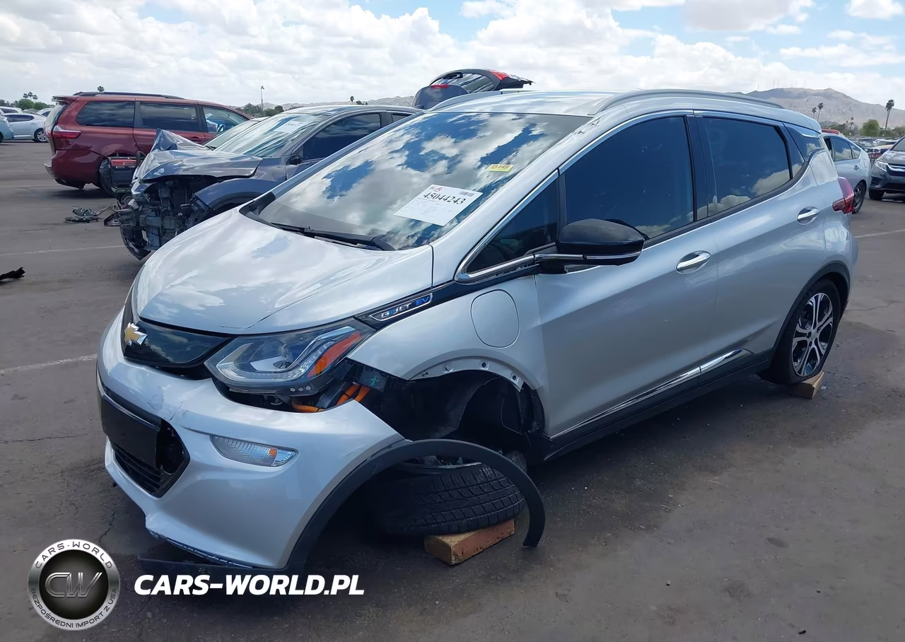 2018 Chevrolet Bolt Ev Premier VIN:1G1FX6S04J4115791 - 2
