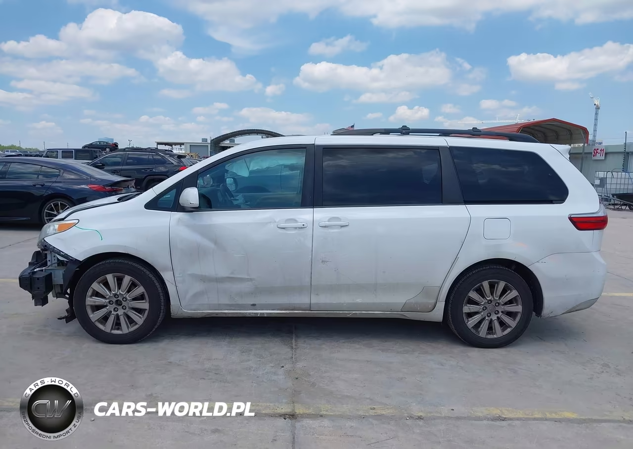2015 Toyota Sienna Le 7 Passenger VIN:5TDJK3DC2FS122286 - 15