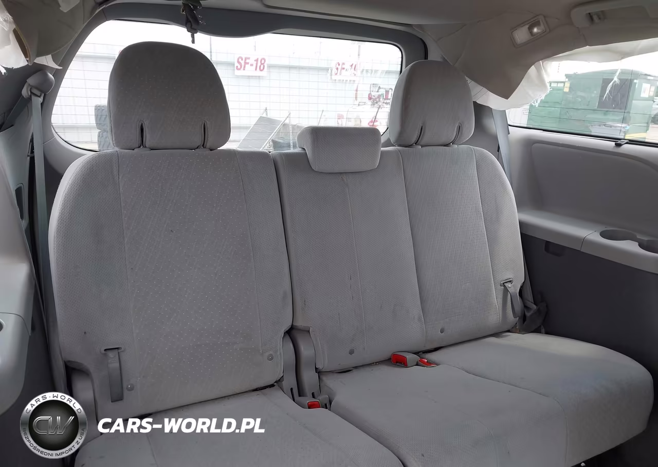 2015 Toyota Sienna Le 7 Passenger VIN:5TDJK3DC2FS122286 - 18