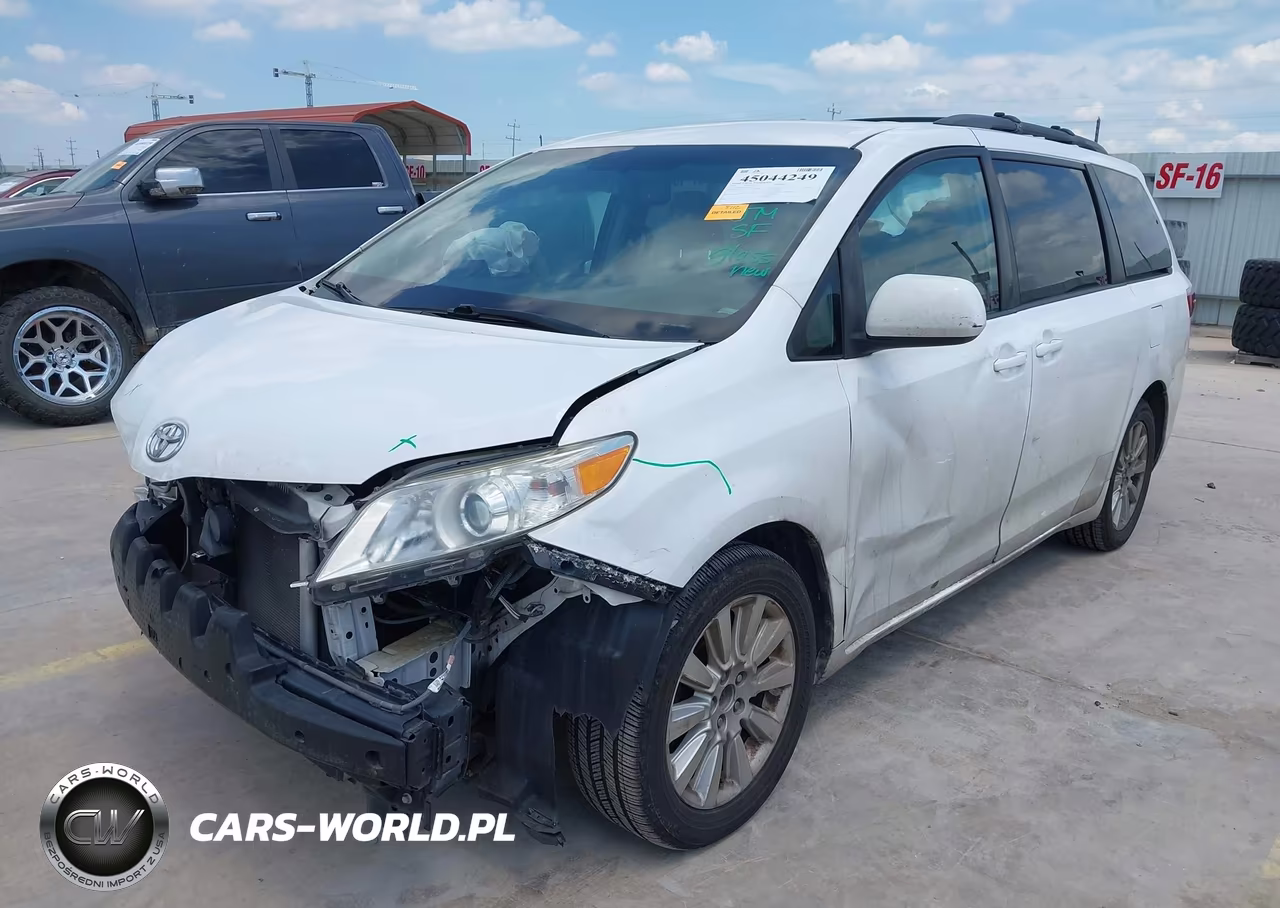 2015 Toyota Sienna Le 7 Passenger VIN:5TDJK3DC2FS122286 - 2