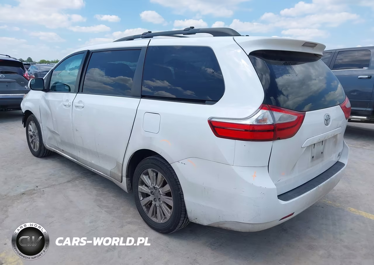2015 Toyota Sienna Le 7 Passenger VIN:5TDJK3DC2FS122286 - 3